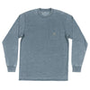 Long Sleeve Seawash™ Tent Tee by Southern Marsh - Country Club Prep