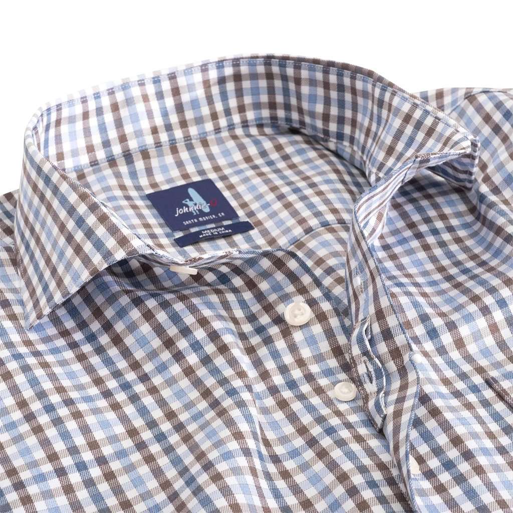 Pratt Cutaway Collar Oxford Shirt by Johnnie-O - Country Club Prep