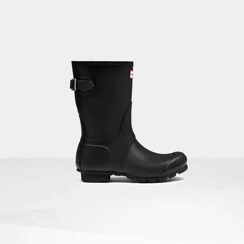 Women's Original Short Back Adjustable Rain Boots by Hunter - Country Club Prep