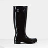 Women's Original Tall Gloss Rain Boots by Hunter - Country Club Prep
