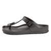 Women's Gizeh EVA Metallic Sandal in Anthracite by Birkenstock - Country Club Prep