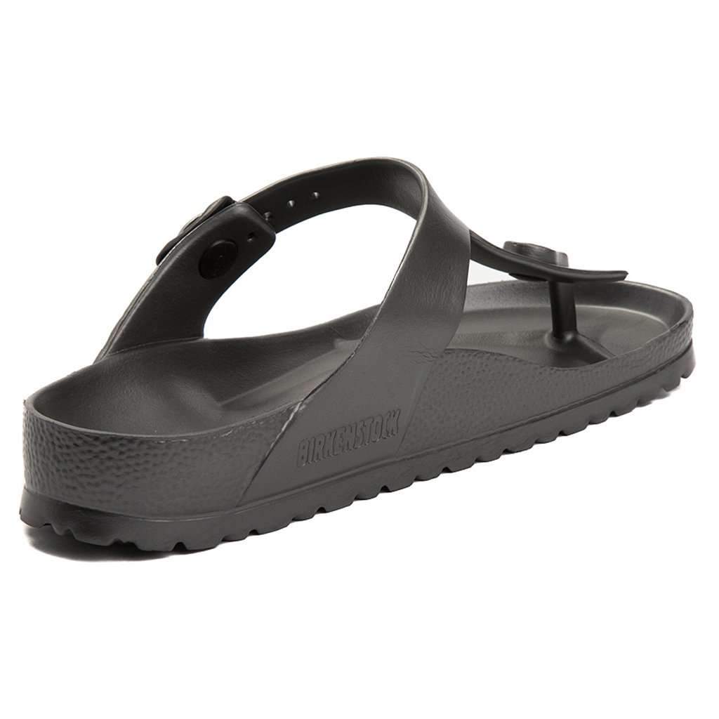 Women's Gizeh EVA Metallic Sandal in Anthracite by Birkenstock - Country Club Prep