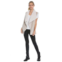 Shearling Maddy Reversible Vest by Dylan (True Grit) - Country Club Prep