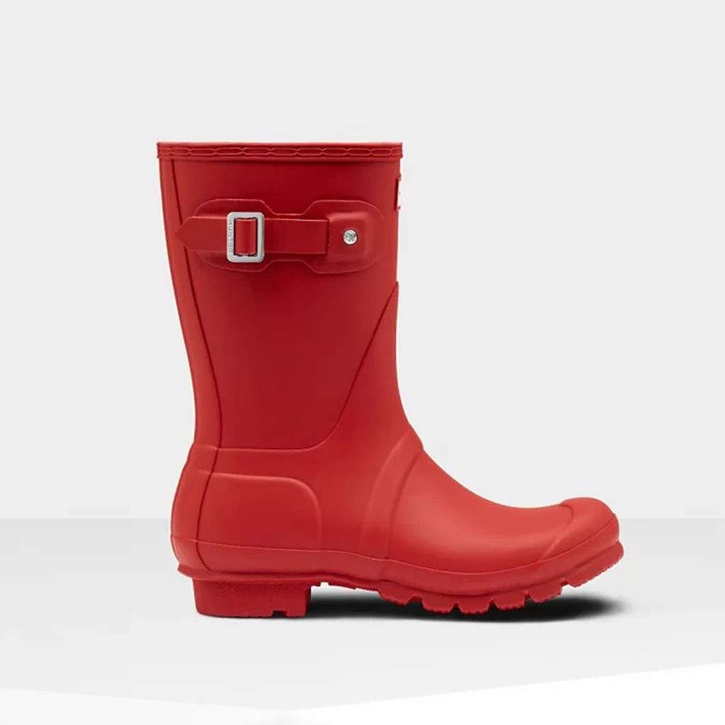 Women's Original Short Rain Boots by Hunter - Country Club Prep