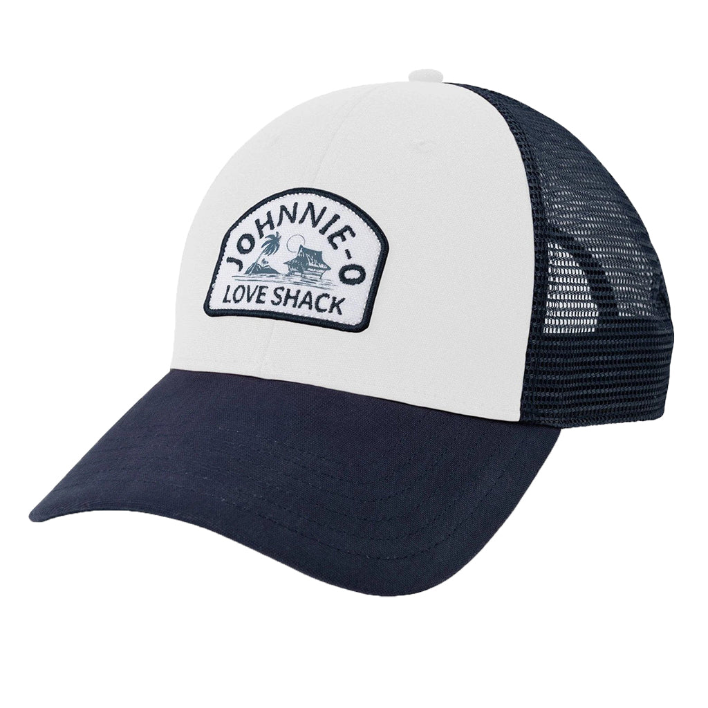 Delano Trucker Hat by Johnnie-O - Country Club Prep