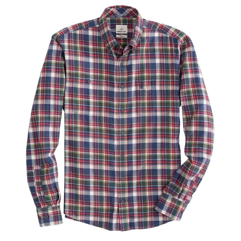 Tex Hangin' Out Button Down Shirt by Johnnie-O - Country Club Prep