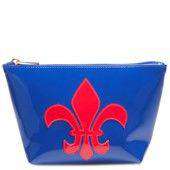 Fleur de Lei Blue Red by LOLO - Country Club Prep