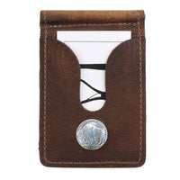 Bison Front Pocket Wallet by Over Under Clothing - Country Club Prep