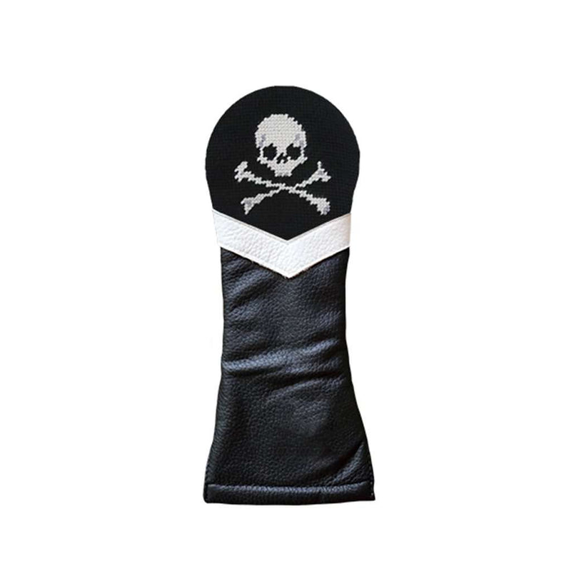 Jolly Roger Needlepoint Hybrid Headcover by Smathers & Branson - Country Club Prep