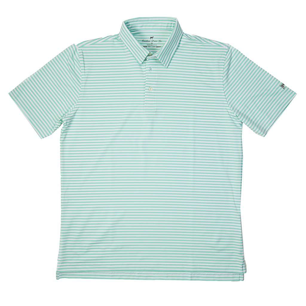 Performance Polo in Agate by Southern Point - Country Club Prep