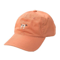 SPC Orange Twill Hat by Southern Point Co. - Country Club Prep