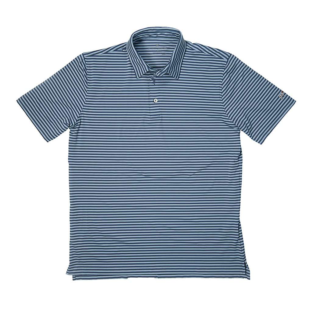 Performance Polo in Forget-Me-Not by Southern Point - Country Club Prep
