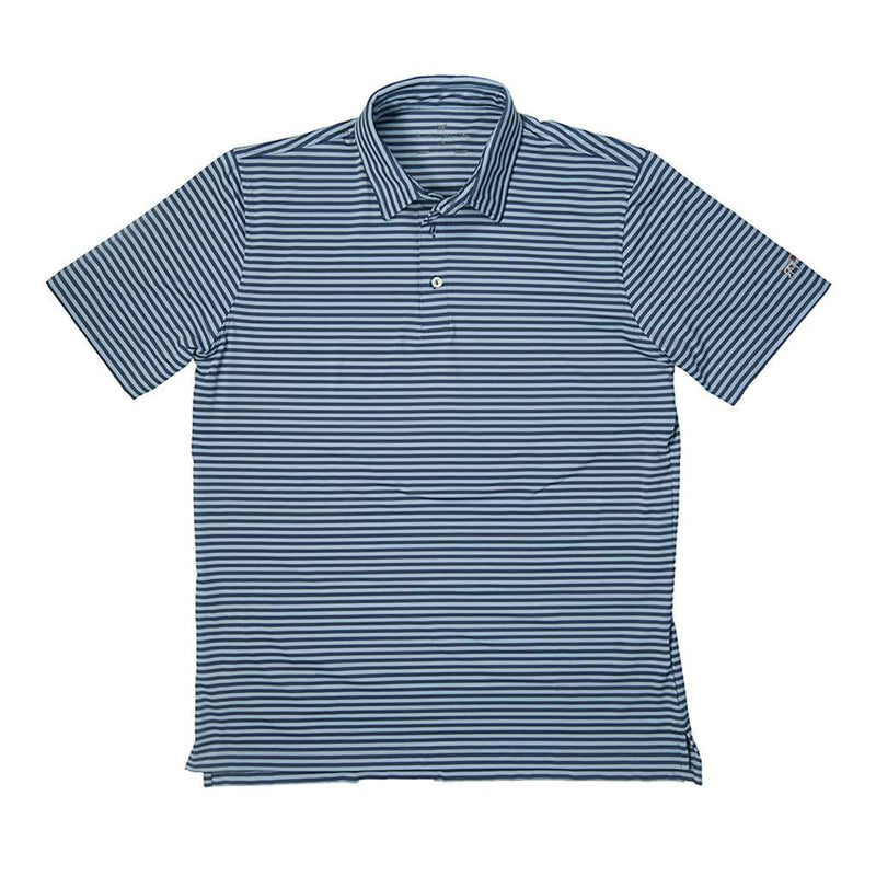Performance Polo in Forget-Me-Not by Southern Point - Country Club Prep