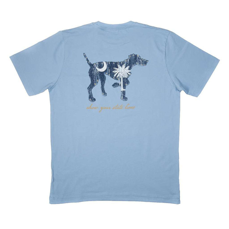 Show Your State Lines- South Carolina by Southern Point Co. - Country Club Prep