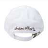 SPC White Twill Hat by Southern Point Co. - Country Club Prep