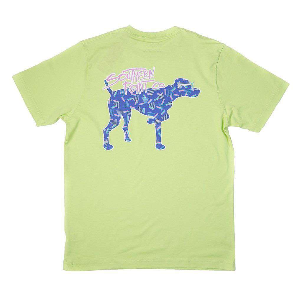 80s Greyton in Celery by Southern Point Co. - Country Club Prep