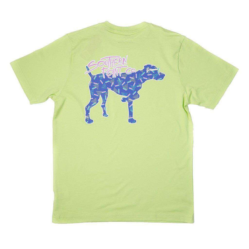 80s Greyton in Celery by Southern Point Co. - Country Club Prep