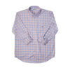 The Hadley Shirt in Sherbert Tattersall by Southern Point Co. - Country Club Prep