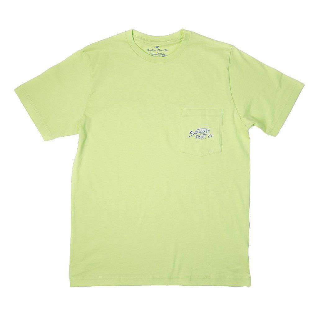 80s Greyton in Celery by Southern Point Co. - Country Club Prep