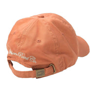 SPC Orange Twill Hat by Southern Point Co. - Country Club Prep