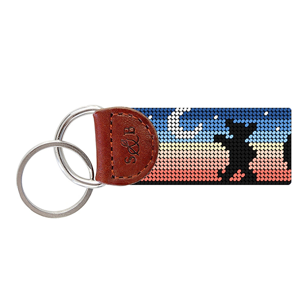 Grateful Dead Moondance Key Fob by Smathers & Branson - Country Club Prep