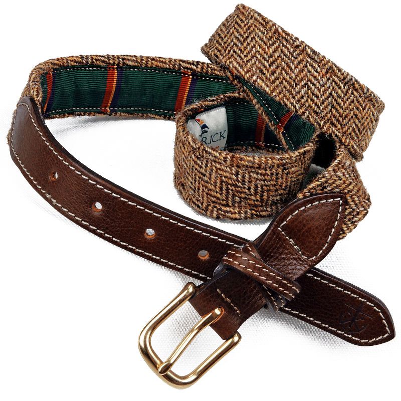 Werewolf in Dublin Peyton Heritage Belt by Kiel James Patrick - Country Club Prep