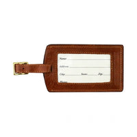 Mod Mountain Needlepoint Luggage Tag by Smathers & Branson - Country Club Prep