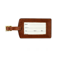 Anchor Needlepoint Luggage Tag in Dark Navy by Smathers & Branson - Country Club Prep