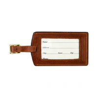 Wildflower Needlepoint Luggage Tag by Smathers & Branson - Country Club Prep