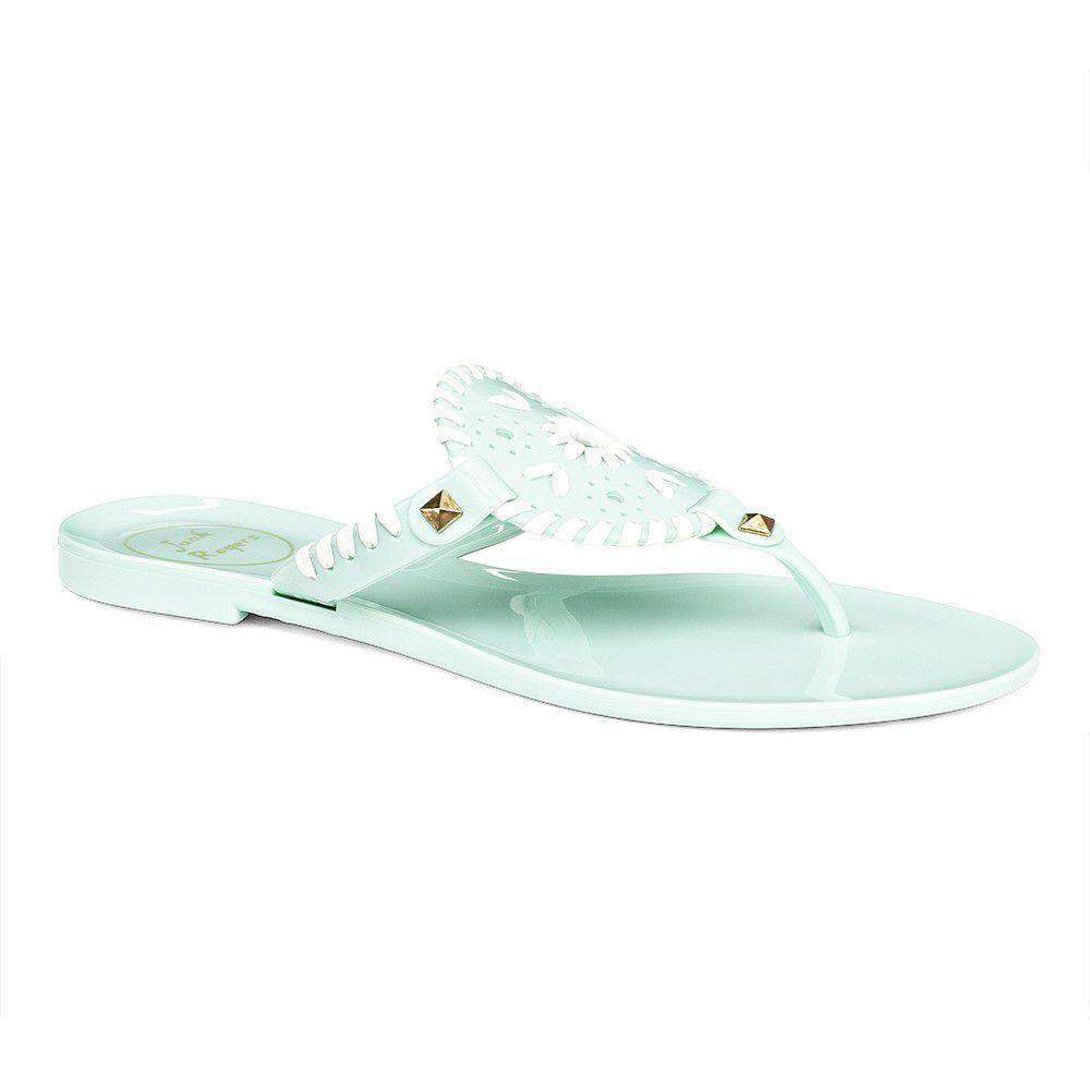 Jack rogers georgica jelly white store
