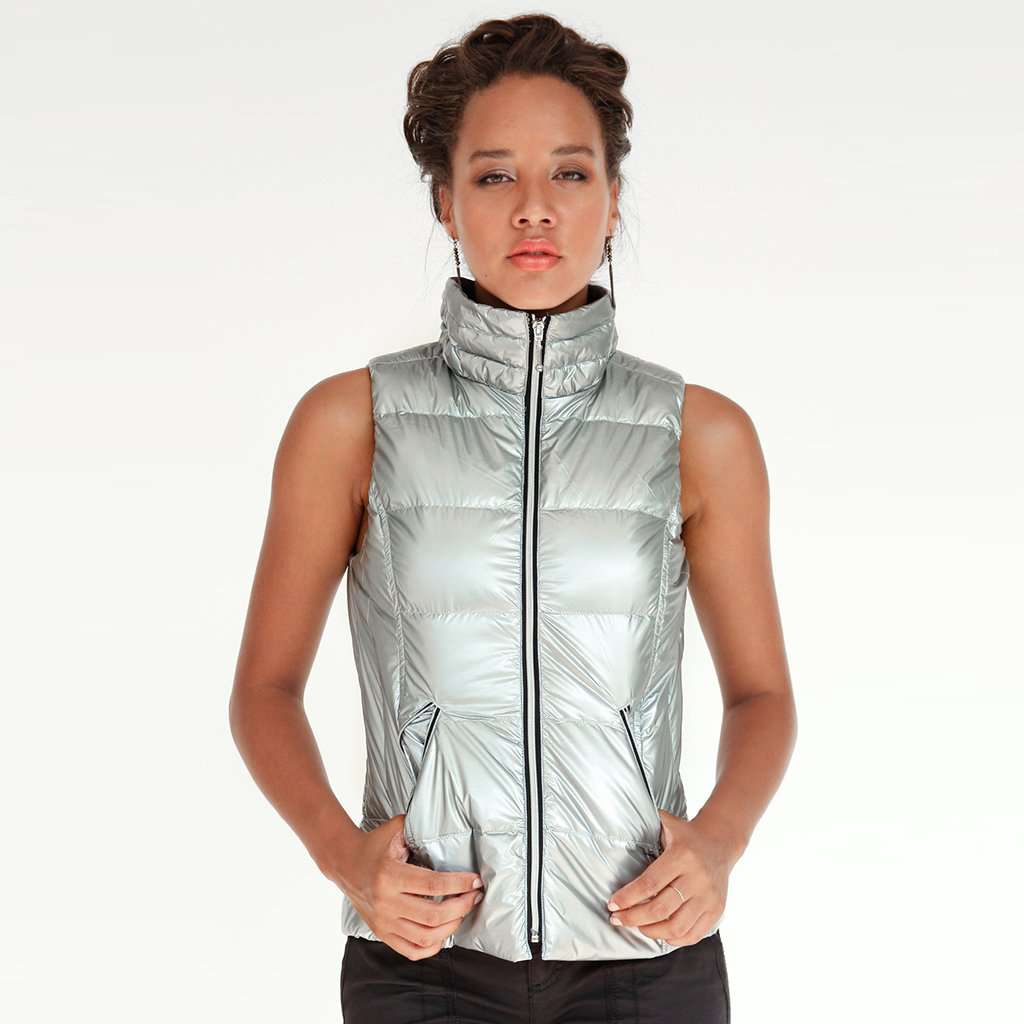 The Short Nylon Vest by Anorak - Country Club Prep