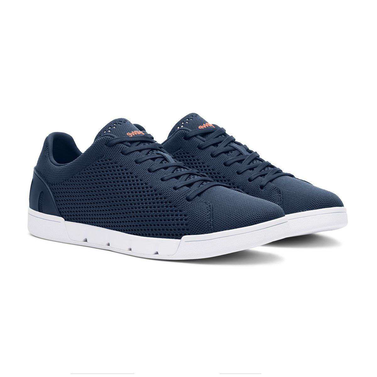 Breeze Tennis Knit Sneaker by SWIMS - Country Club Prep