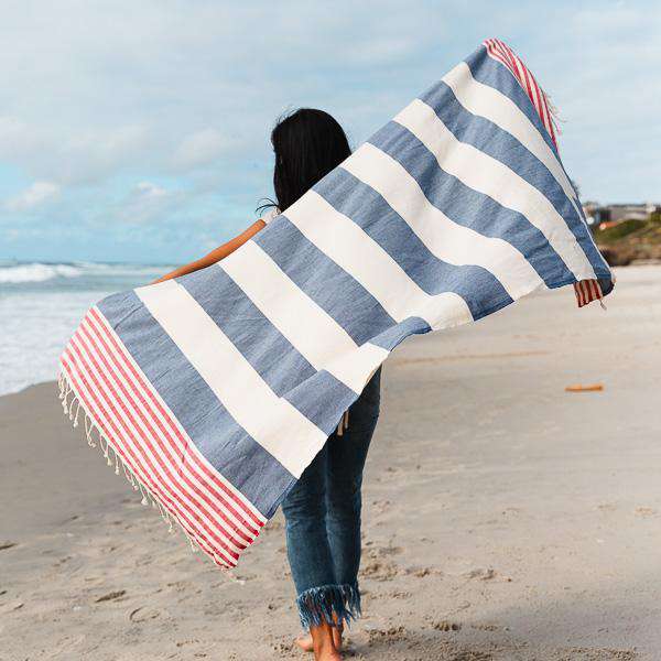 Freedom Towel by Sand Cloud - Country Club Prep