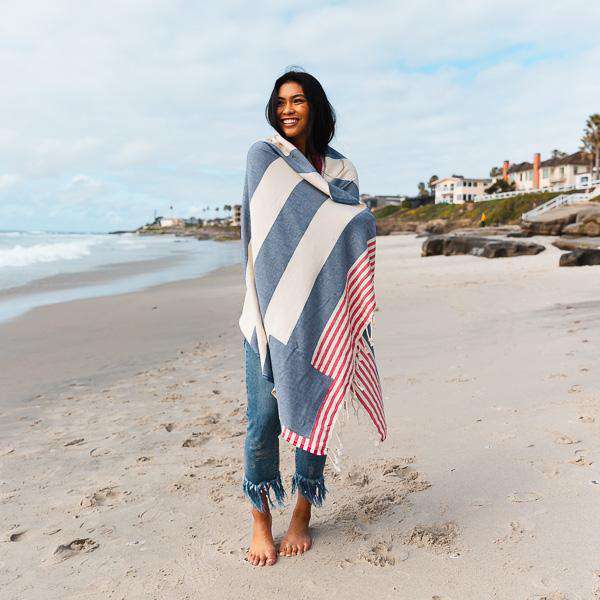 Freedom Towel by Sand Cloud - Country Club Prep