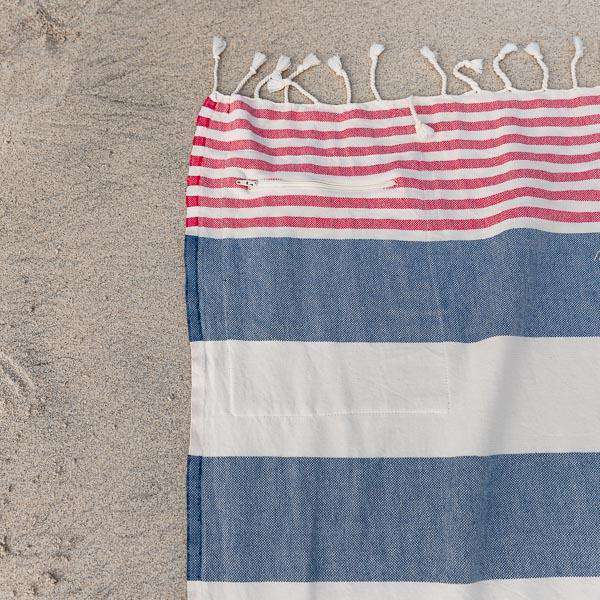 Freedom Towel by Sand Cloud - Country Club Prep