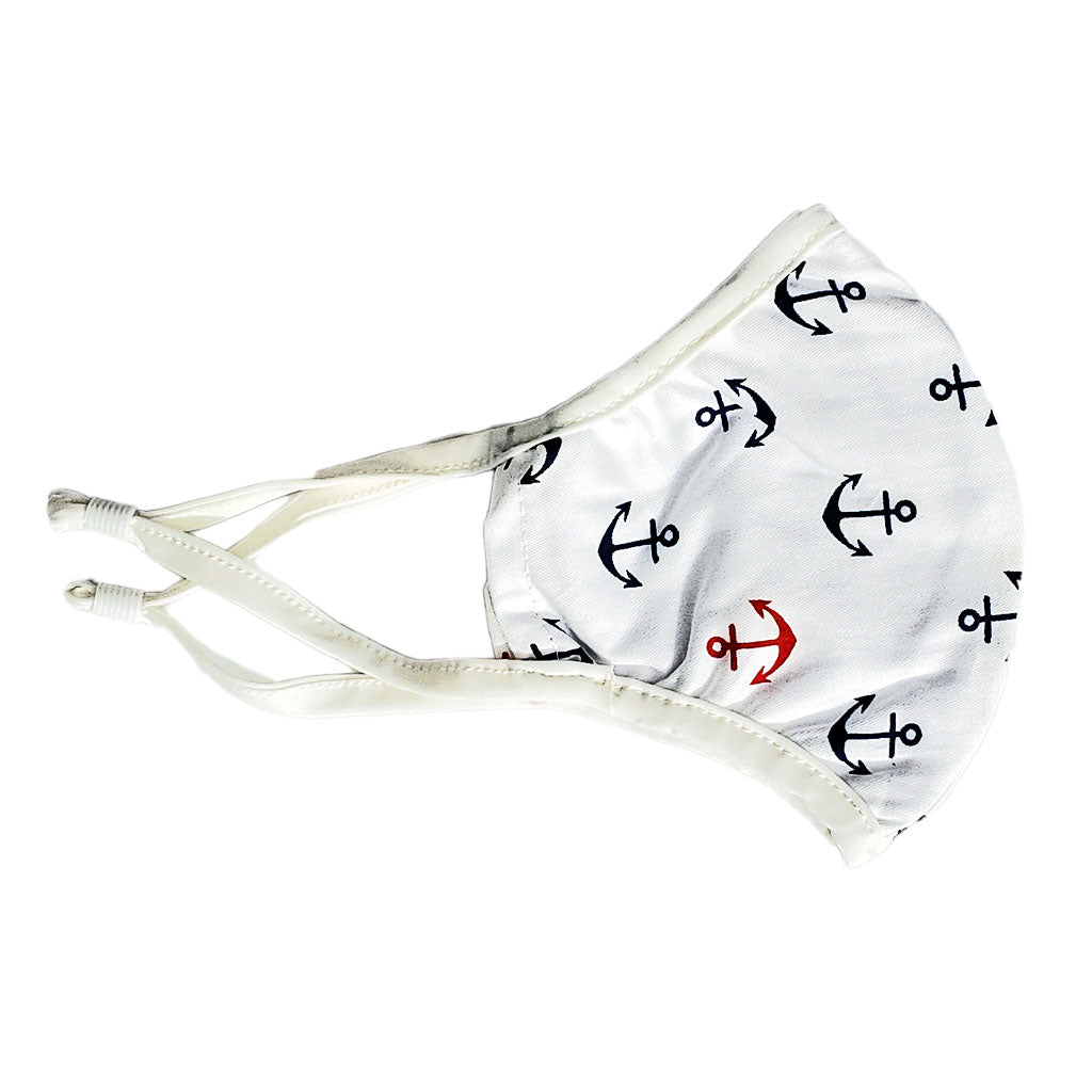 Anchors Aweigh Mask by Pink Pineapple - Country Club Prep