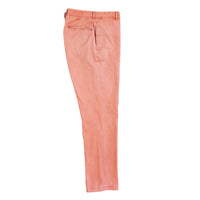 Plain Front Pants in Faded Red by Country Club Prep - Country Club Prep