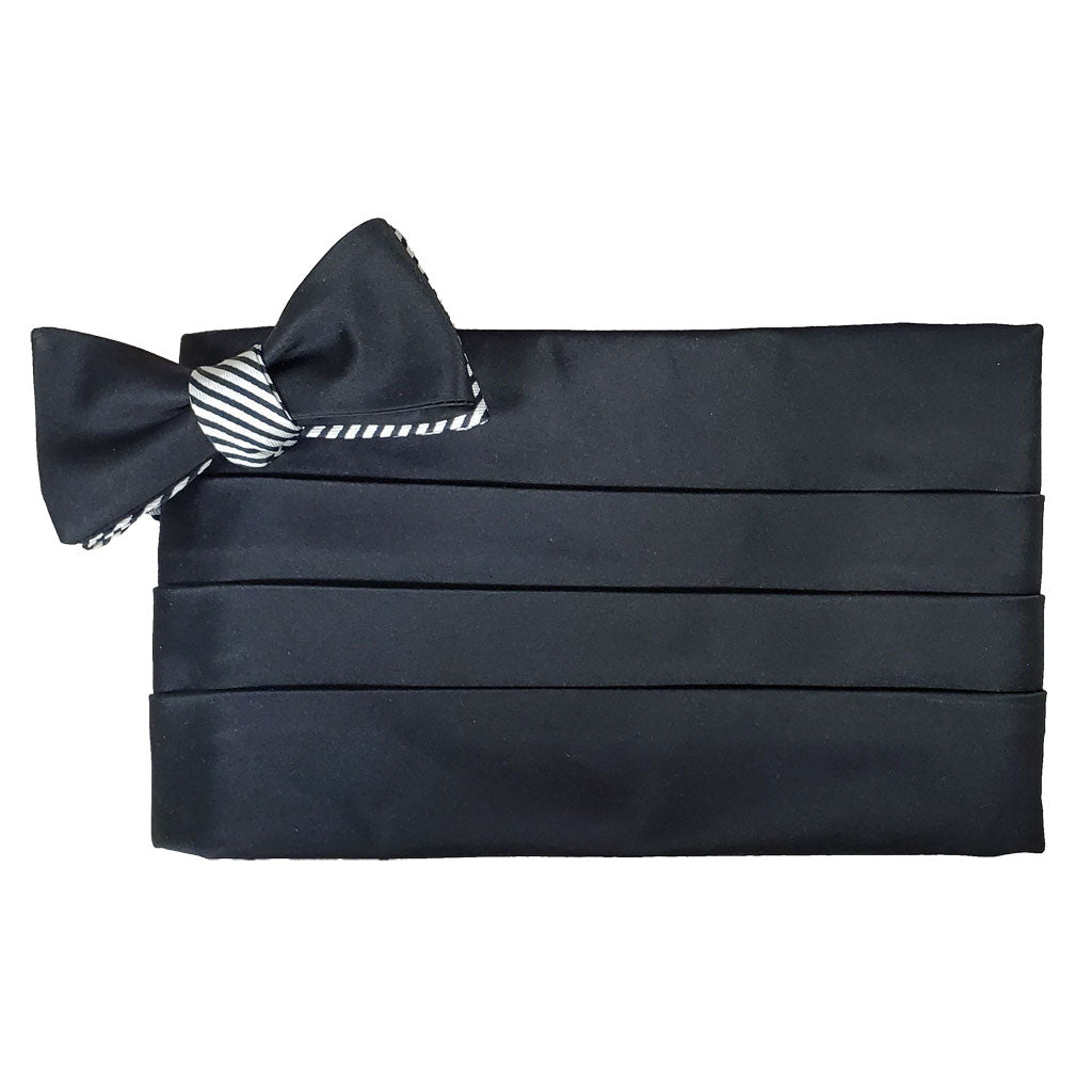 007 Cummerbund and Bow Tie Set by Collared Greens - Country Club Prep