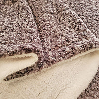 Kristiansand Plush Sherpa Blanket by Nordic Fleece - Country Club Prep