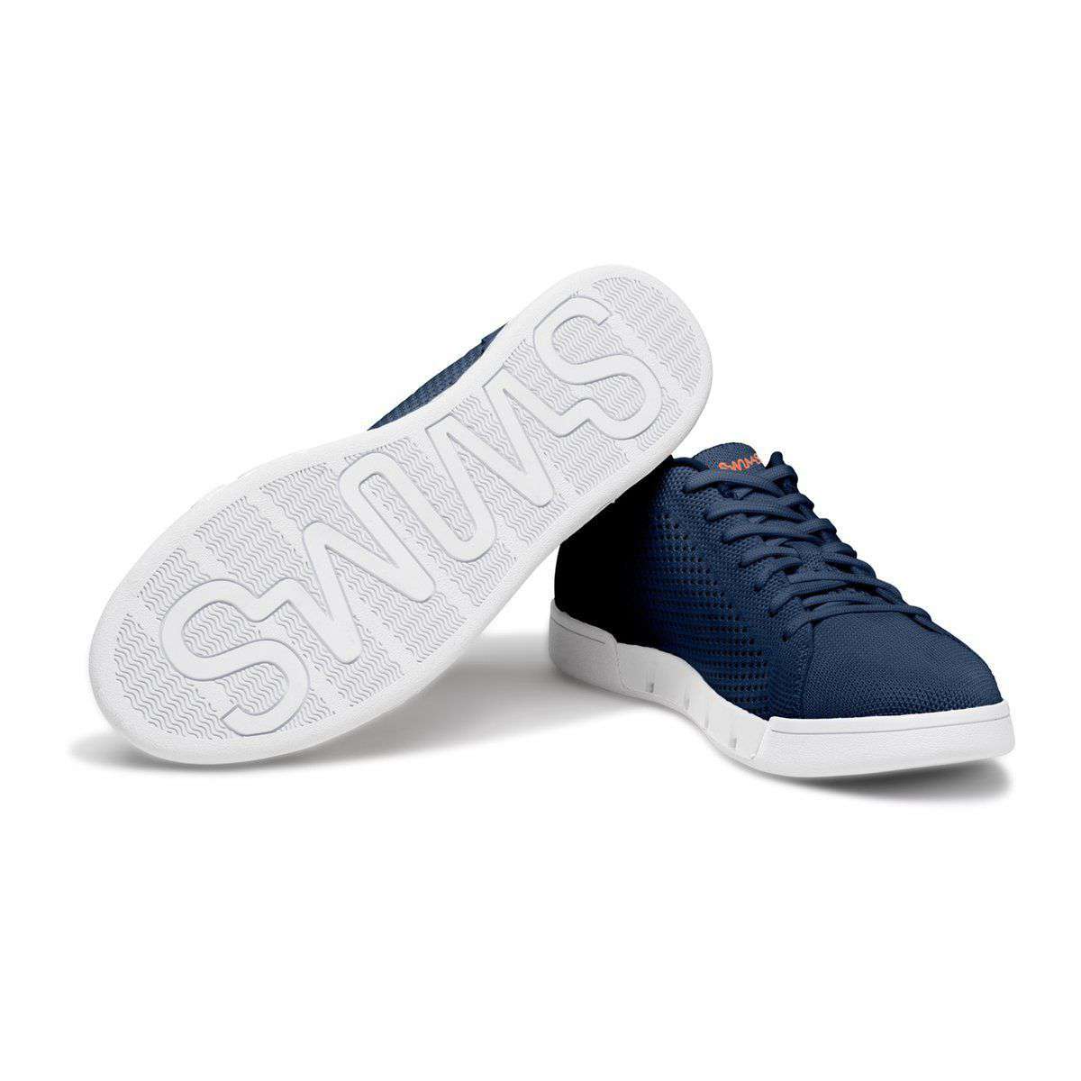 Breeze Tennis Knit Sneaker by SWIMS - Country Club Prep