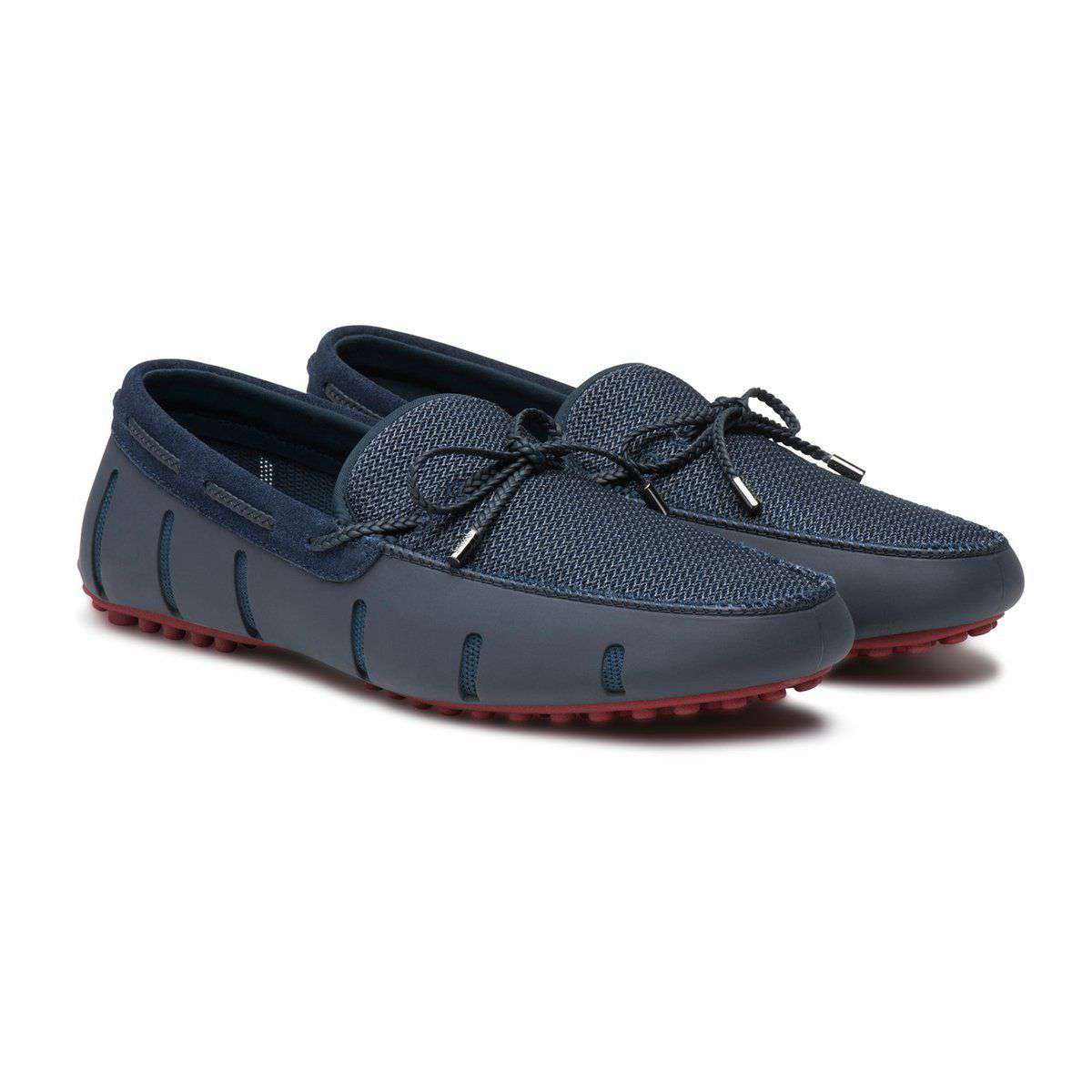 Men’s SWIMS Braided Lace Luxe Loafer Driver SWIMS Braided Lace Lux Loafer Driver | Free Shipping  main image 3