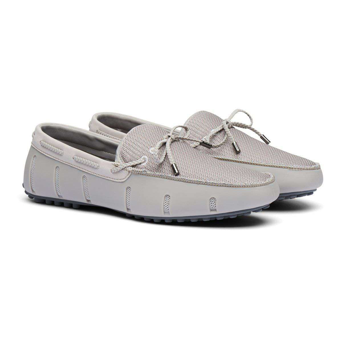 Swims braided lace lux sales loafer driver
