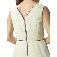 Resort Flare Dress in Limeade by Sail to Sable - Country Club Prep