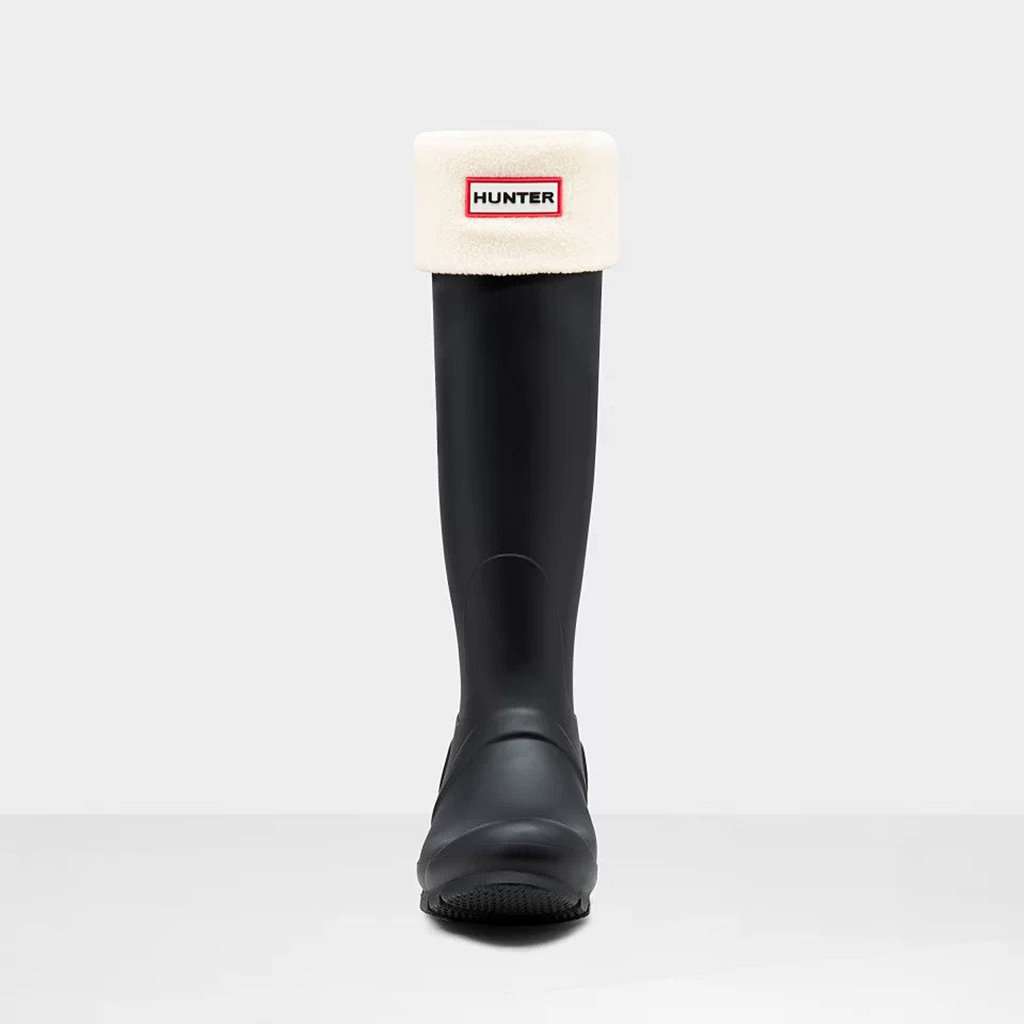 Cable Knit Hunter Boot Socks Black Hunter Womens Roped Tall