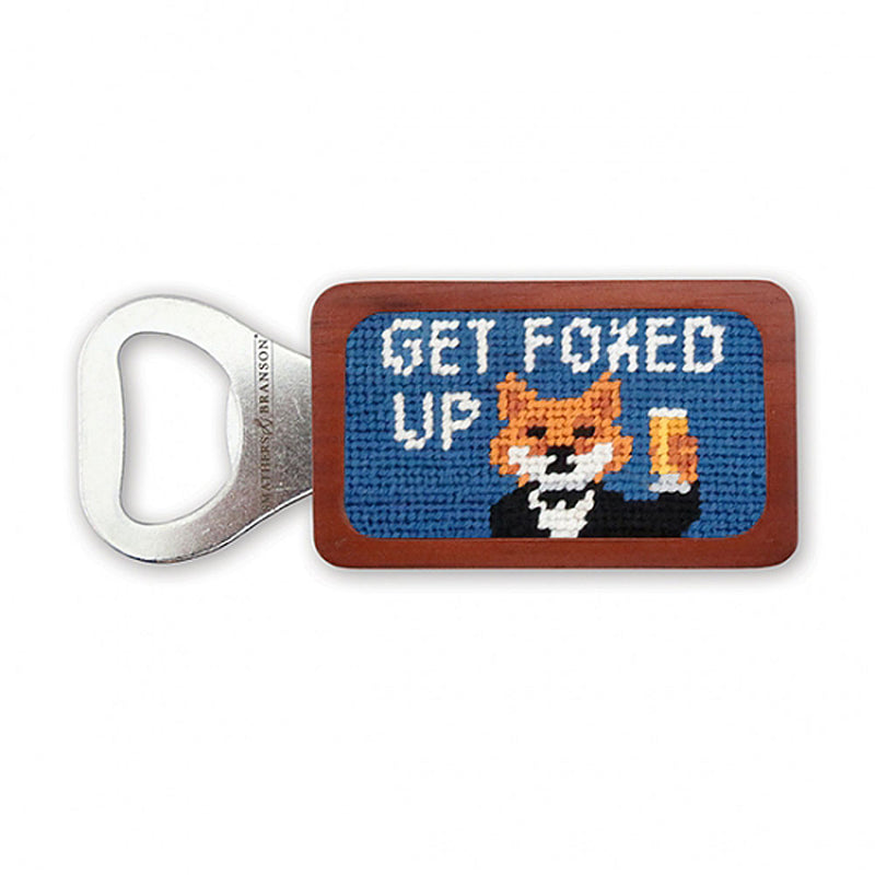 Get Foxed Up Bottle Opener by Smathers & Branson - Country Club Prep