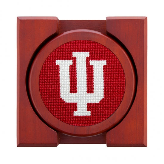 Indiana University Coasters in Red by Smathers & Branson - Country Club Prep