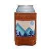 Mod Mountain Needlepoint Can Cooler by Smathers & Branson - Country Club Prep