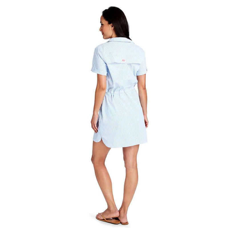 Harbor Shirt Dress by Vineyard Vines - Country Club Prep