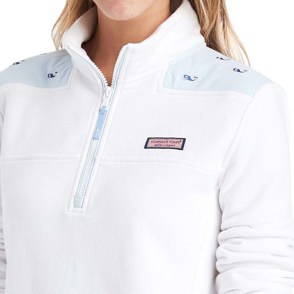 Classic Whale Embroidered Oxford Shep Shirt by Vineyard Vines - Country Club Prep