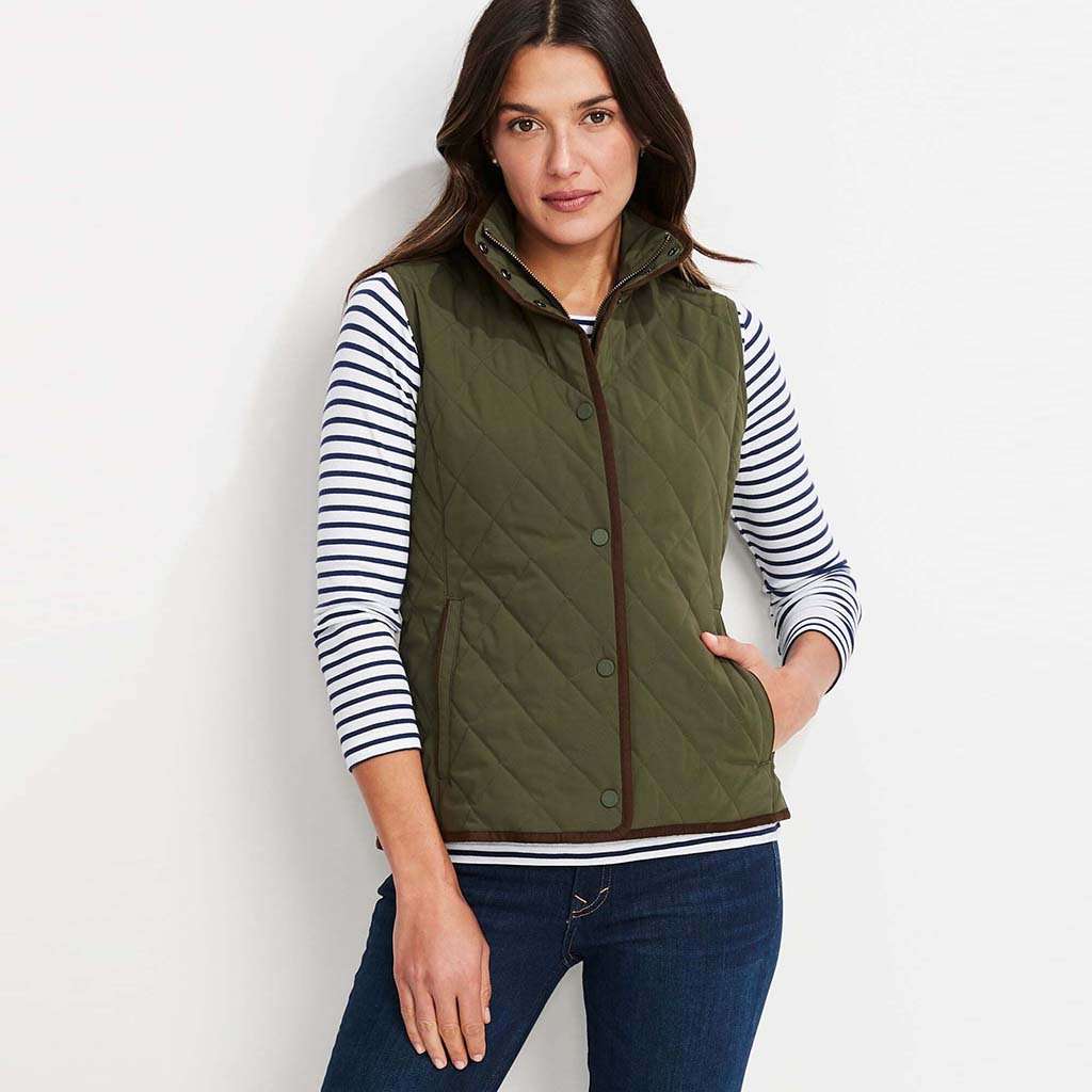 Quilted Vest by Vineyard Vines - Country Club Prep